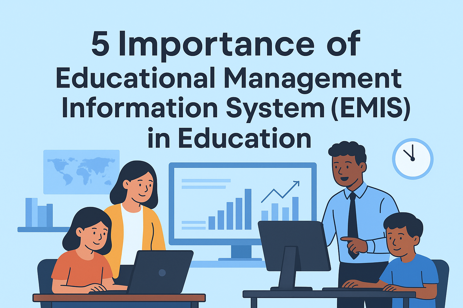 5 Importance of Educational Management Information System (EMIS) in Education